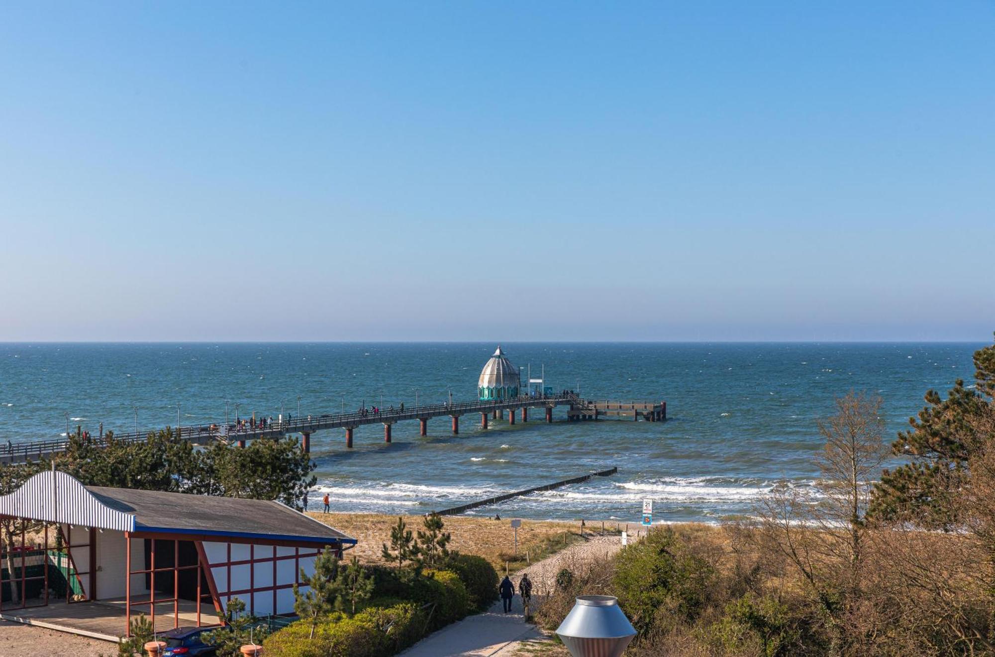 Herzmuschel An Der Seebruecke Zingst Ngoại thất bức ảnh